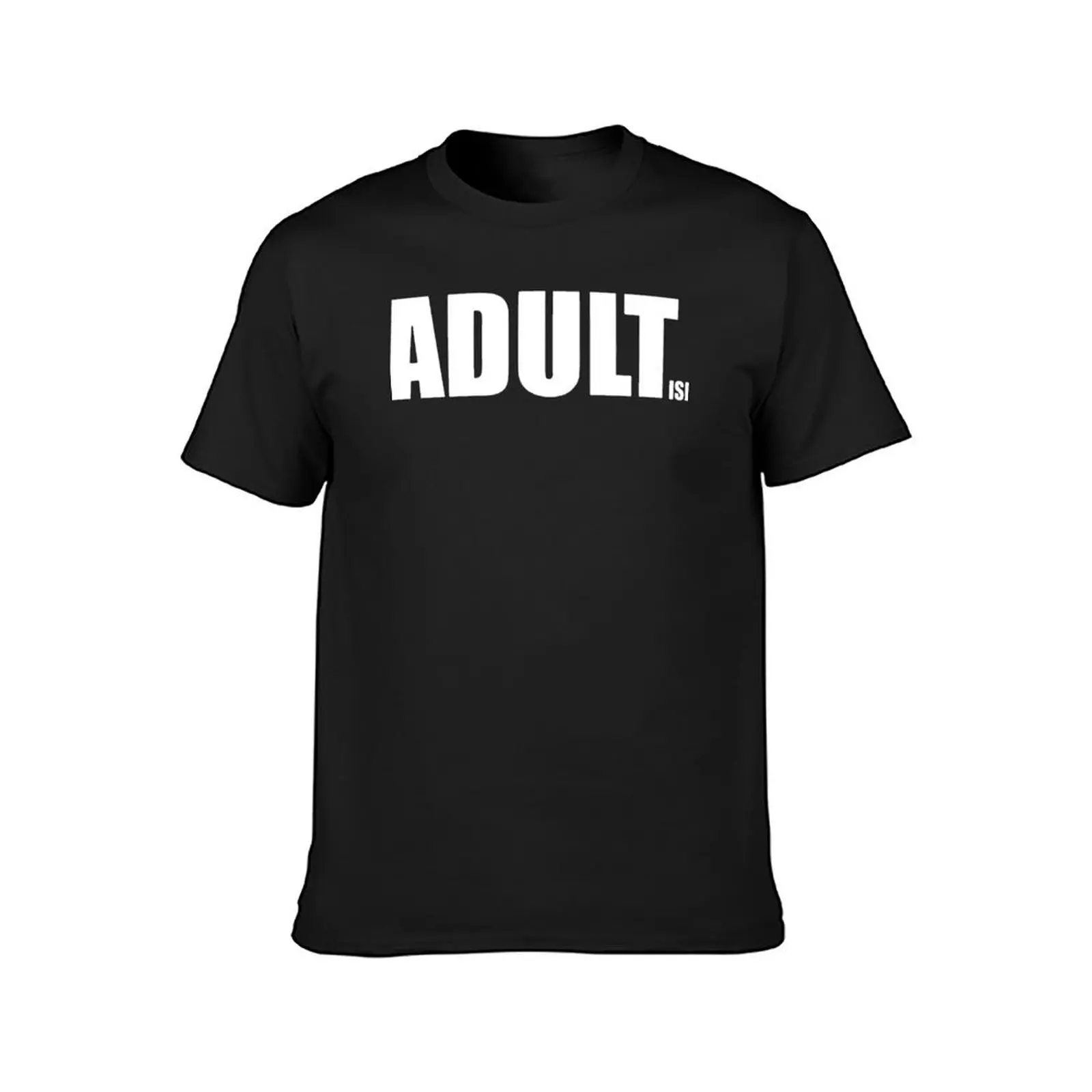 Adult-Ish Funny Hand Lettered T-Shirt customs design your own sublime anime clothes t shirts for men graphic