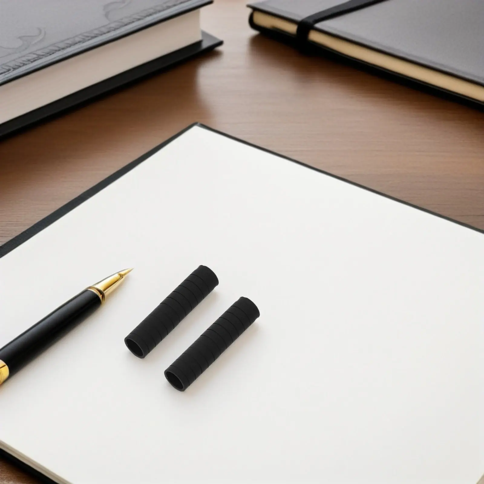 

10 шт. силиконовых противоскользящих накладок для ручек, многоразовые держатели для карандашей, защитные нескользящие эргономичные чехлы для ручек