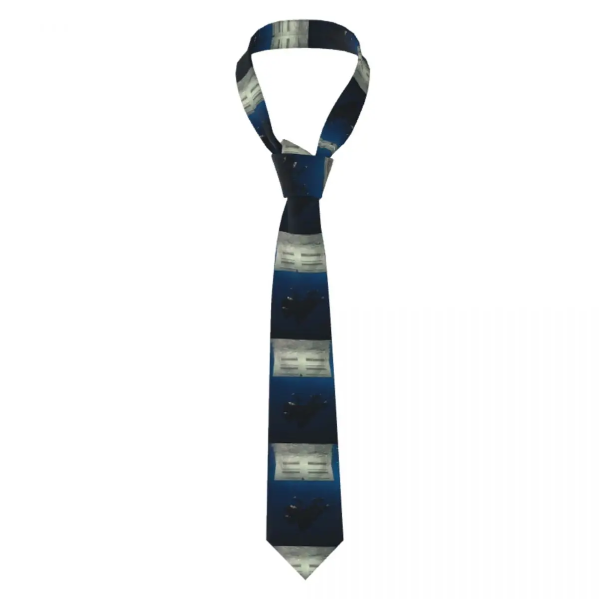 

Пользовательские официальные певицы музыкальные бильямы Eilishs галстук мужской шелковый галстук для офиса галстук