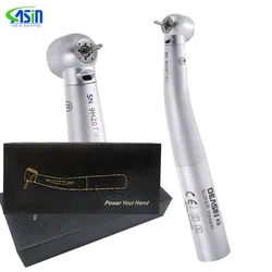 Dental LED 25000 LUX M9000L High Speed Air turbine Handpiece Fiber Optical Led Big Strength Dentistry Tools For KAVO coupler