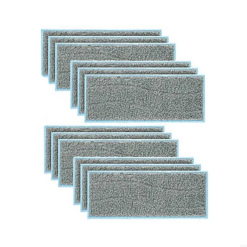 6/12PACK MOPPAPP PADS PRAPKE PRACK MOP RACT FOR M6 Robotic Vacuums Pleaner Plicner Placet