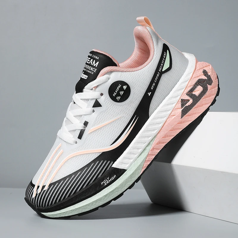

2025 New Style Men Women Running Shoes Breathable Jogging Sneakers Non Slip Wear-Resisting Outdoor Sneakers Trail Running Shoes