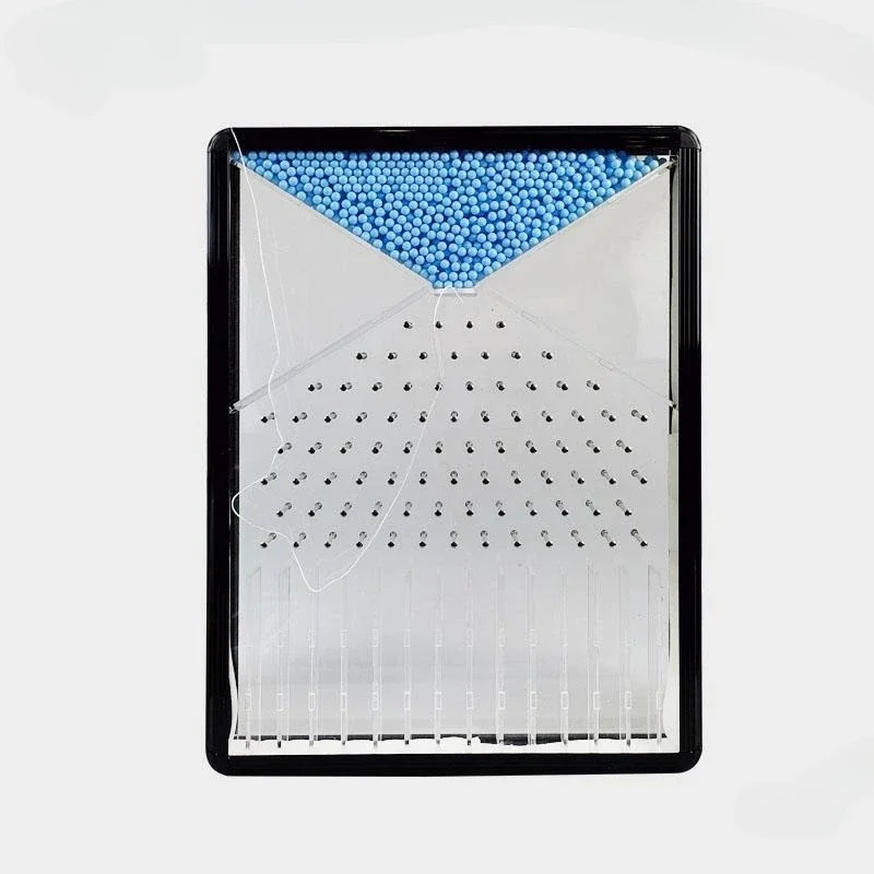 Random Phenomenon Demonstration Experimental Model Gas Molecular Motion Rate Distribution System
