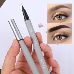 Lasting Liquid Eyebrow Pencil 0.01mm Ultra-fine Outline Lying Silkworm Eyeliner Waterproof Non-smudge Smooth Eyebrow Tattoo Pen