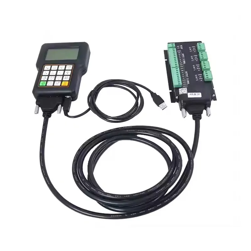 

DSP handle control system Easy to operate sensitive buttons Strong anti-interference ability numerical control controller