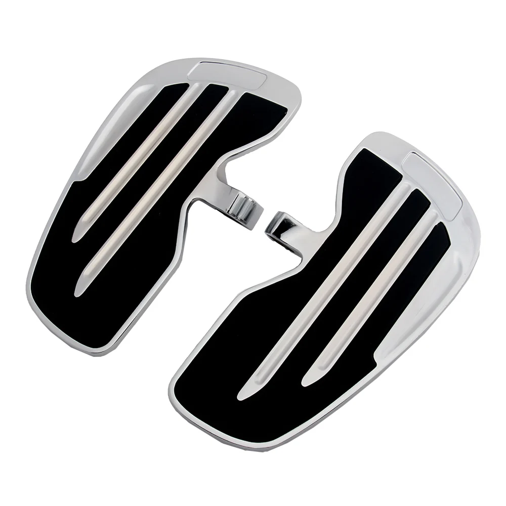 For Indian Scout Sixty Rogue Twenty Bobber 2015 - 2023 Rider Floorboards Driver Footboard Front Foot Rest Pedal Wide Footrest image 3