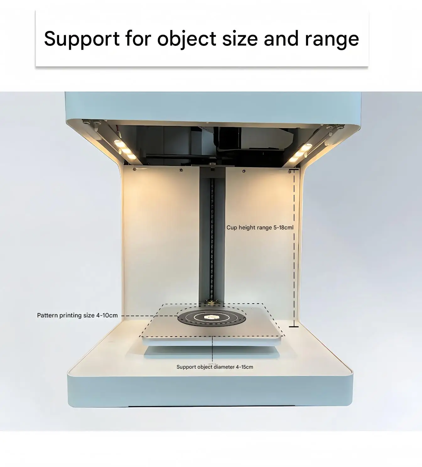 STLF JW التجارية التلقائي لاتيه الفن طابعة طعام ثلاثية الأبعاد للمنزل الخبز فندق مقهى الإبداعية لتقوم بها بنفسك تصميم الكعكة المواد جديد XP60 #6