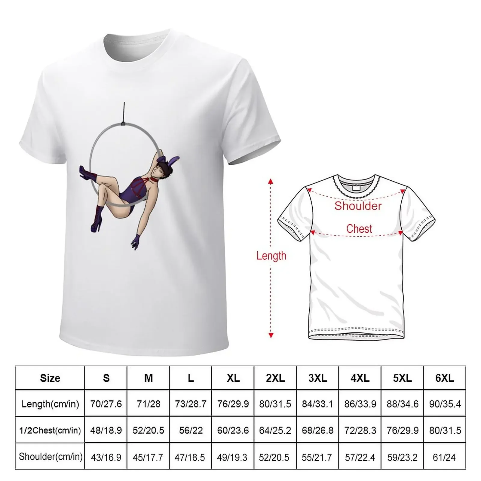 Ring leader Kai Chisaki T-Shirt plus size tops anime cute tops mens plain t shirts