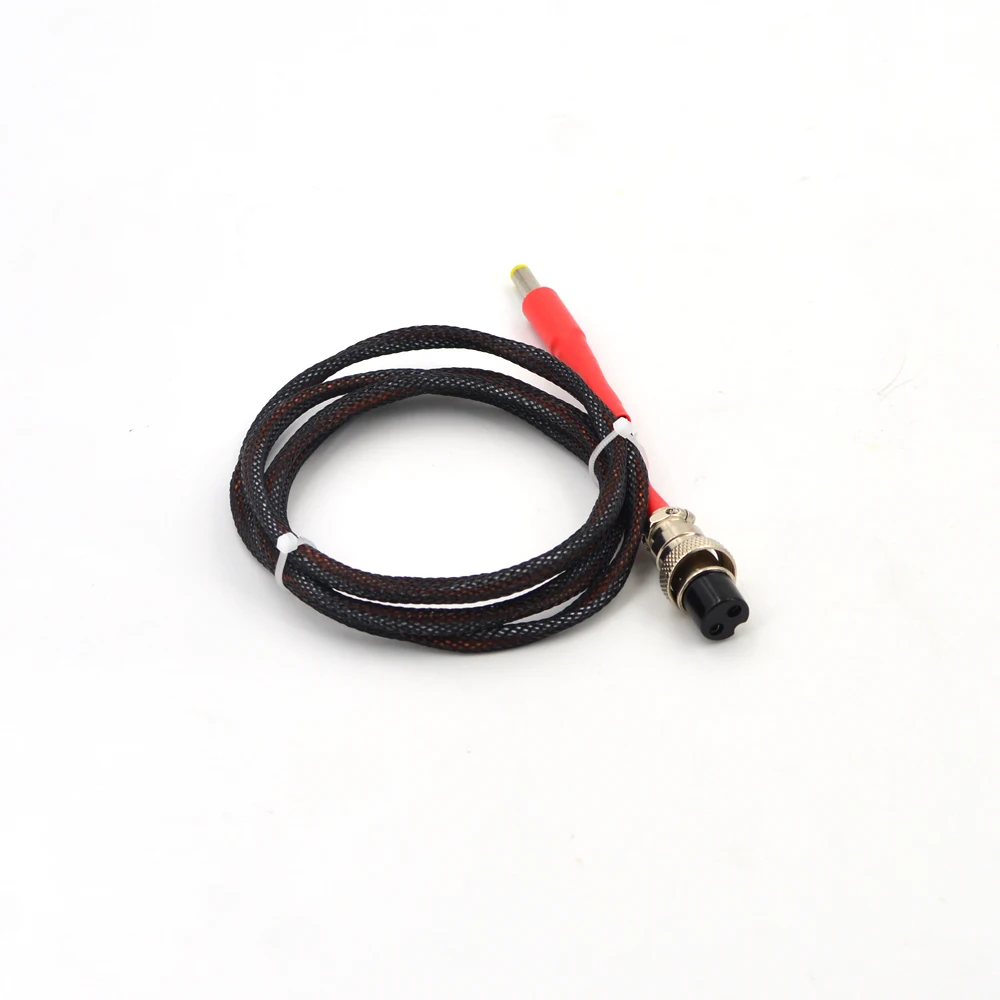MOFI HiFi Cable - Precision GX16 2Pin To DC Power Plug Canare OFC Cable for Linear Power Supply (MAX 10A)