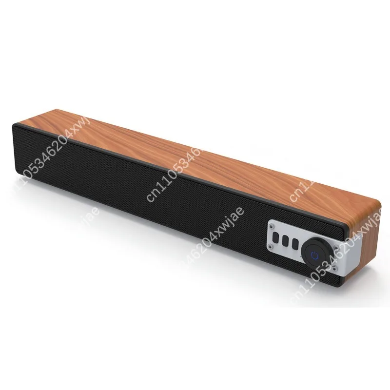 Wireless Bluetooth Speaker Stereo Soundbar USB FM Radio Bass Subwoofer White Noise Audio
