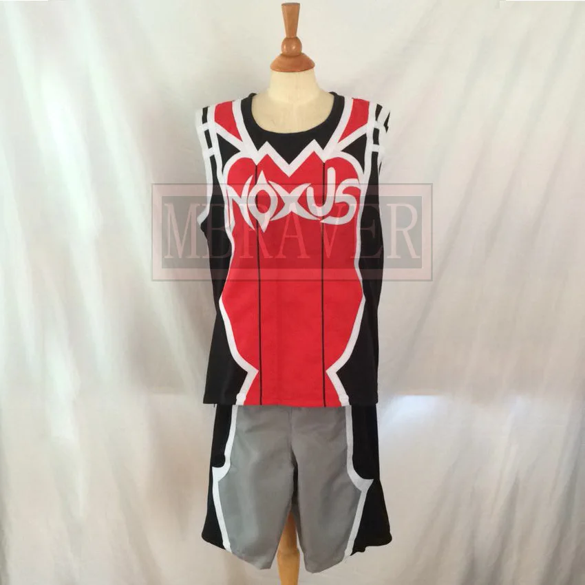 

LOL Darius Рука Noxus Косплей Костюм Хэллоуин Рождественская форма на заказ любой размер