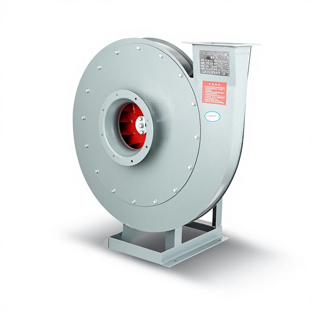 

Wholesale 9-19 High Pressure Centrifugal Induced Draft Fan Powder Conveying Blower 5A 7.5KW 380V Carbon Steel