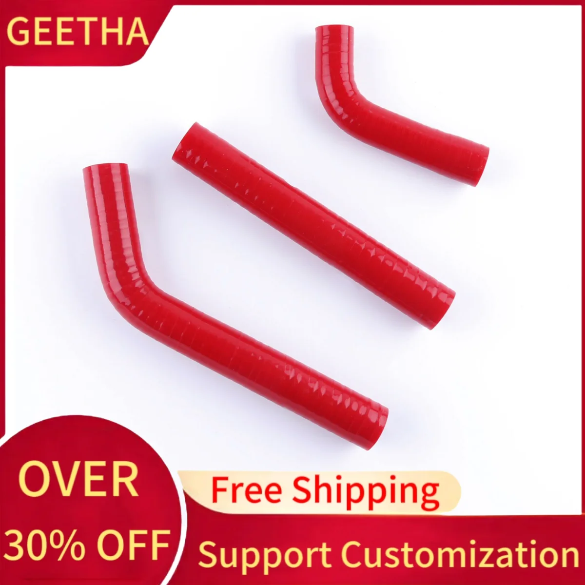 For 2002-2013 Gas Gas TXT PRO 125 250 280 300 Silicone Radiator Coolant Hoses Pipe Kit
