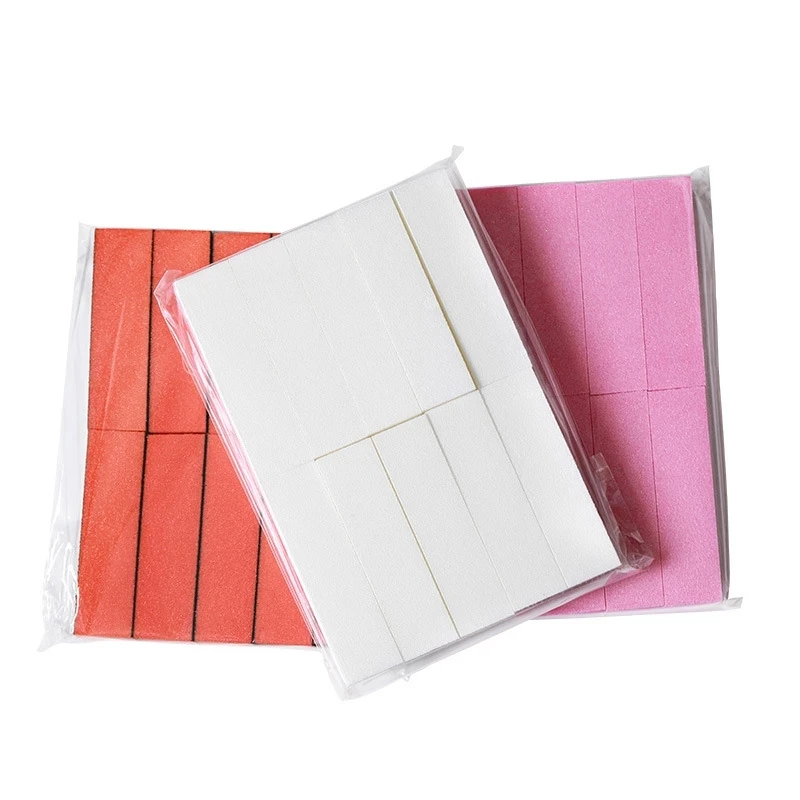 5/10PCS Nail Art Sanding Buffer Sponge Buffers Files Block Grinding Polishing Pedicure Manicure Care Tools