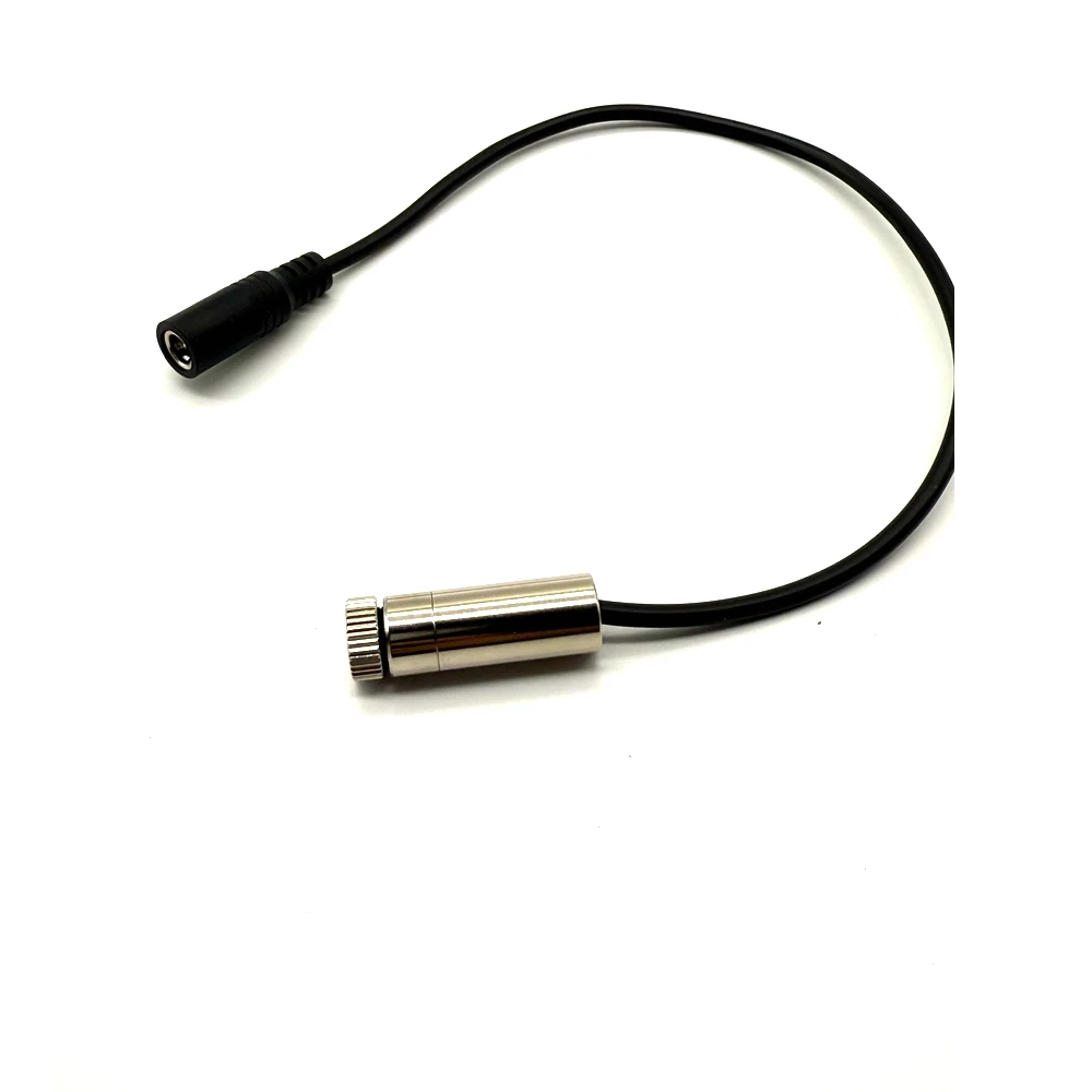 3in1 650nm 30mW Red Laser Diode Module Dot/Line/Cross Focusable Head 12x30mm