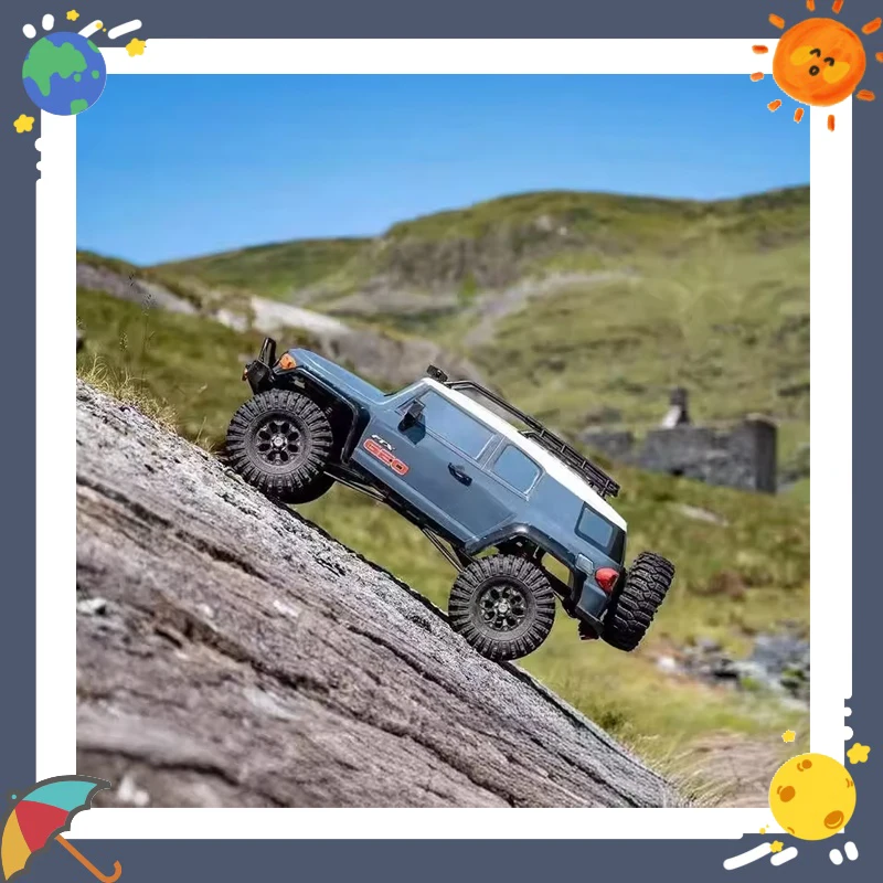 Rgt Ruitai 1/10 échelle électrique RC voiture télécommande tout-terrain escalade quatre roues motrices Simulation véhicule jouet pour 14 ans plus