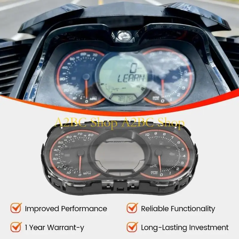 A2BC Speedometer Display Unit Replaces 278002716 for Sea Doo RXT X 260 2012-2013