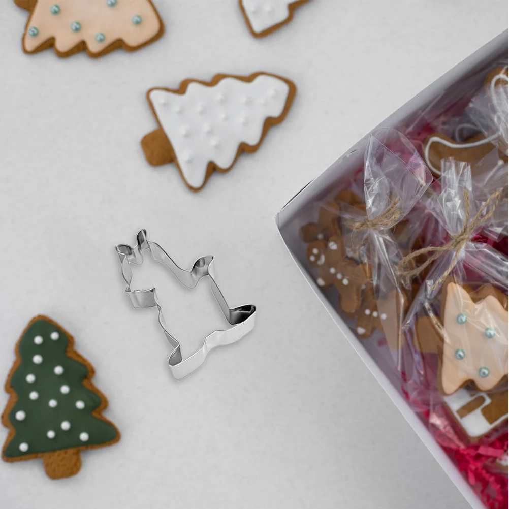 

9 Pcs Animal Stainless Steel Mold Cookie Molds Decorating Animals Series Biscuit