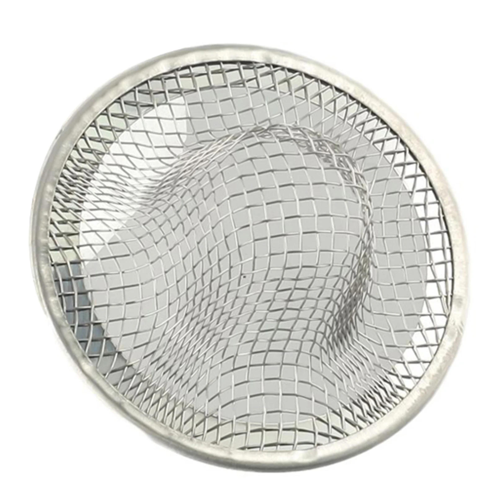 New Kitchen Sinks Strainer Stainless Steel Flume Filters Mesh Trap Bathtub Wash Basin Sundries Drain Holes Strainer Kitchen Tool