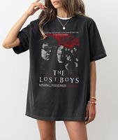 Lost Boys Retro Unisex T-Shirt - 90s Movie Design, Pattern, Casual and Comfortable, Pure Cotton, Unisex, Streetwear Top