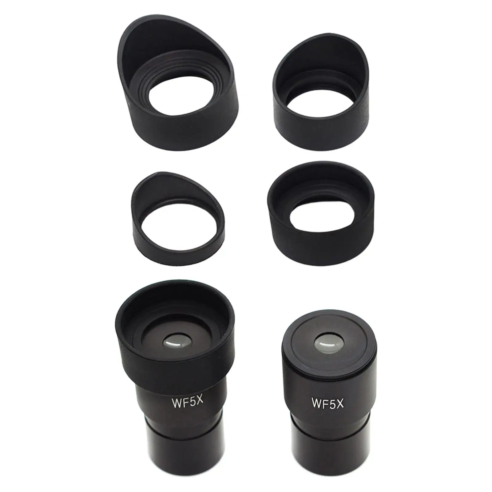Eyepiece Eye Cup Direct Replaces Durable Professional Black Easy to Install Eyeshields Accessory Eyecups for Binocular Telescope