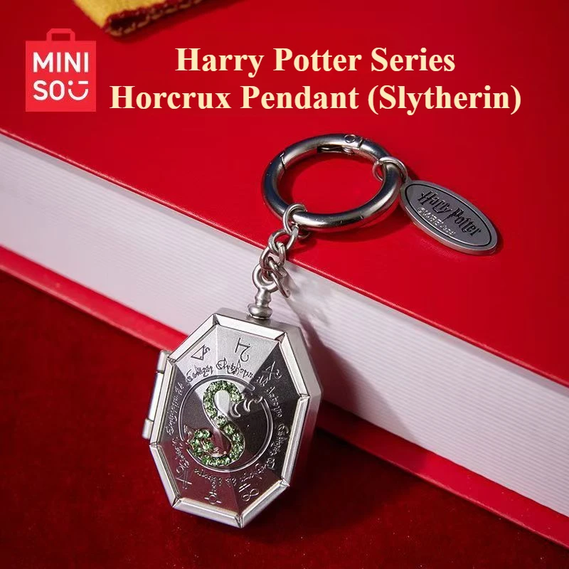 Genuine MINISO Harry Potter Series Horcrux Pendant Slytherin Keychain Peripheral Decorative Backpack Pendant