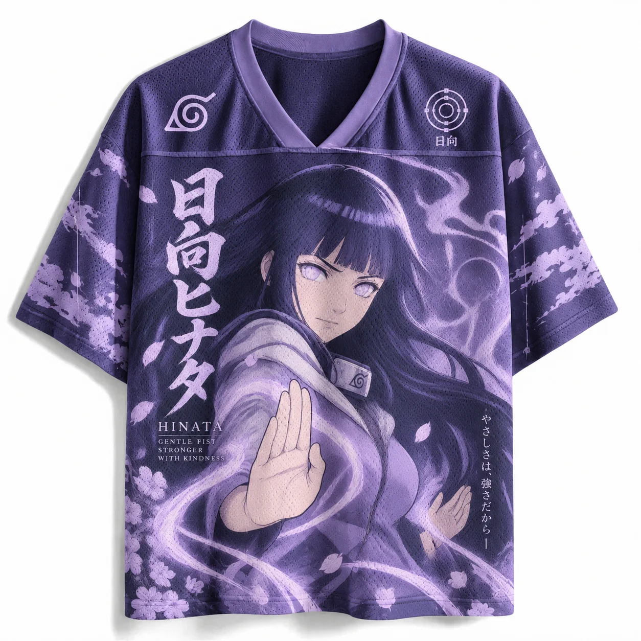 Trendy Anime Theme Graphic Print V Neck Shirt Unisex Football Jersey Fashion Graphic Tee For Weekend Casual Hip Hop Outfit