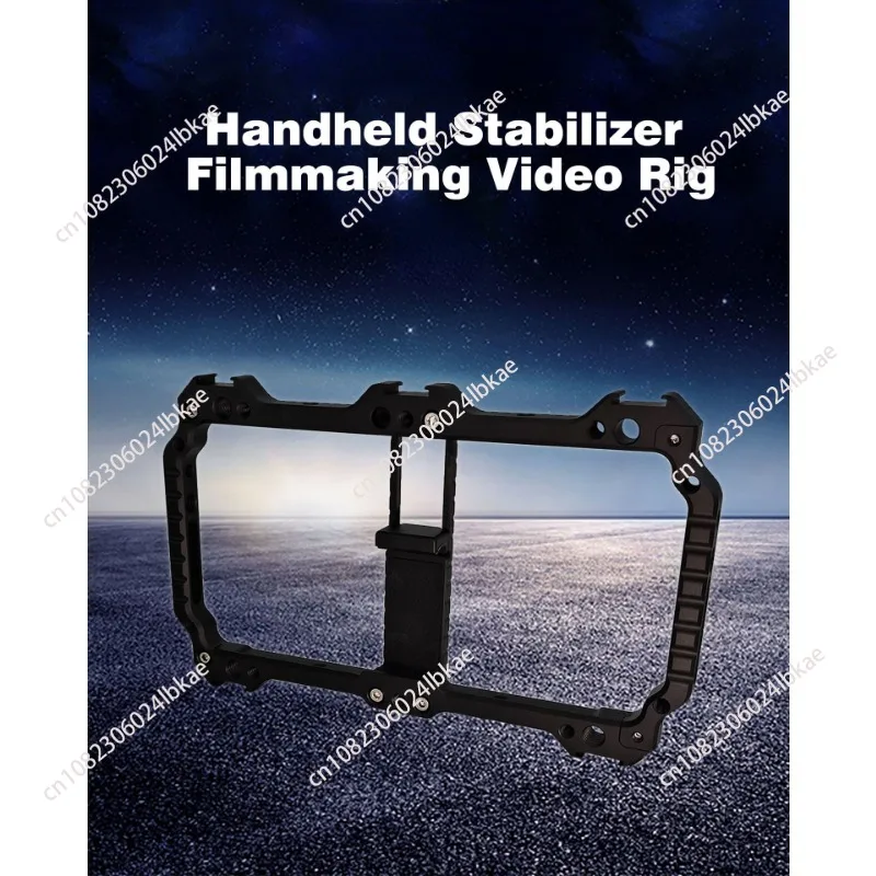 Suitable for mobile phone rabbit cage photography camera equipment stabilizer portable outdoor shooting