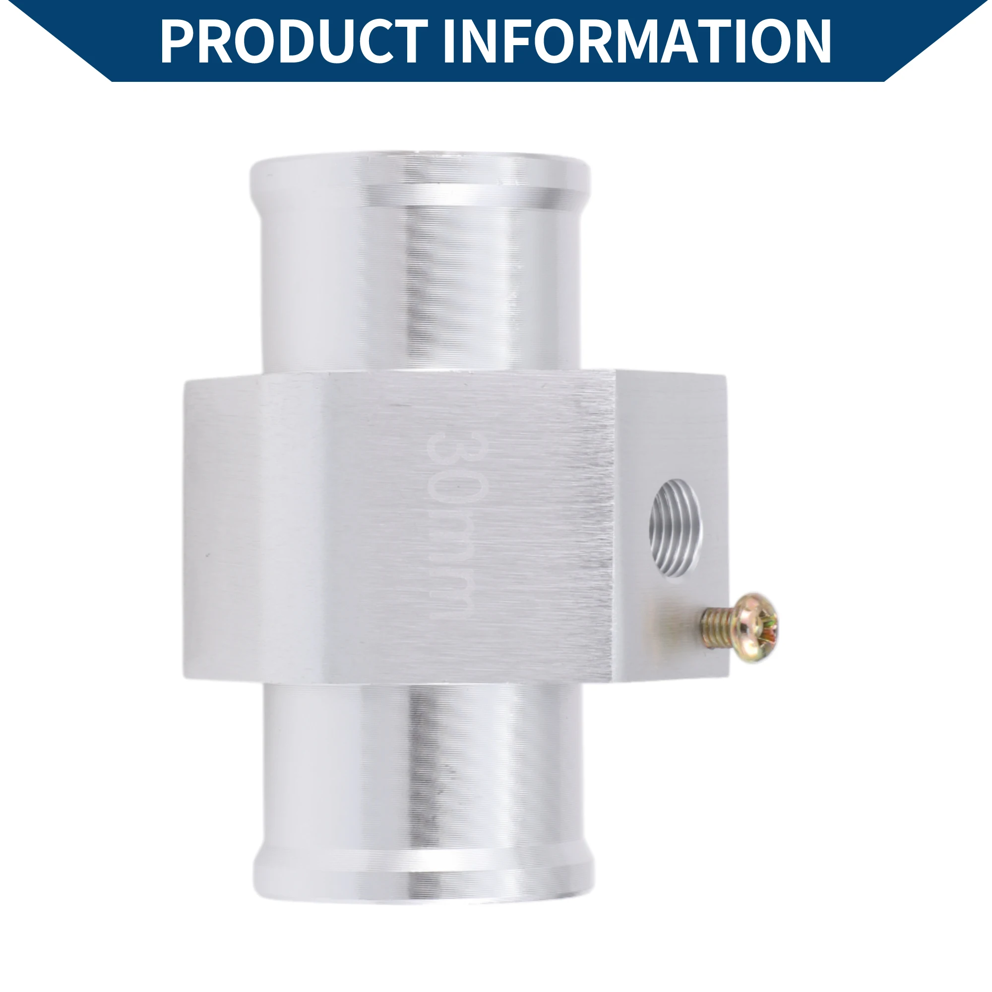 UXCELL Kit de sensor de temperatura del agua 1/8 "NPT 1,18" 210'F encendido - 195'F apagado refrigeración automática del radiador