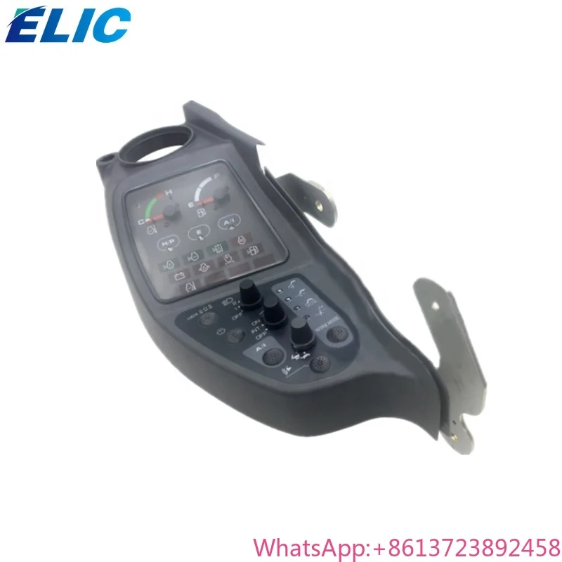 

ELIC Excavator EX200-5 EX220-5 4370905 EX270-5 Monitor Gauge Panel Display Screen 4411757