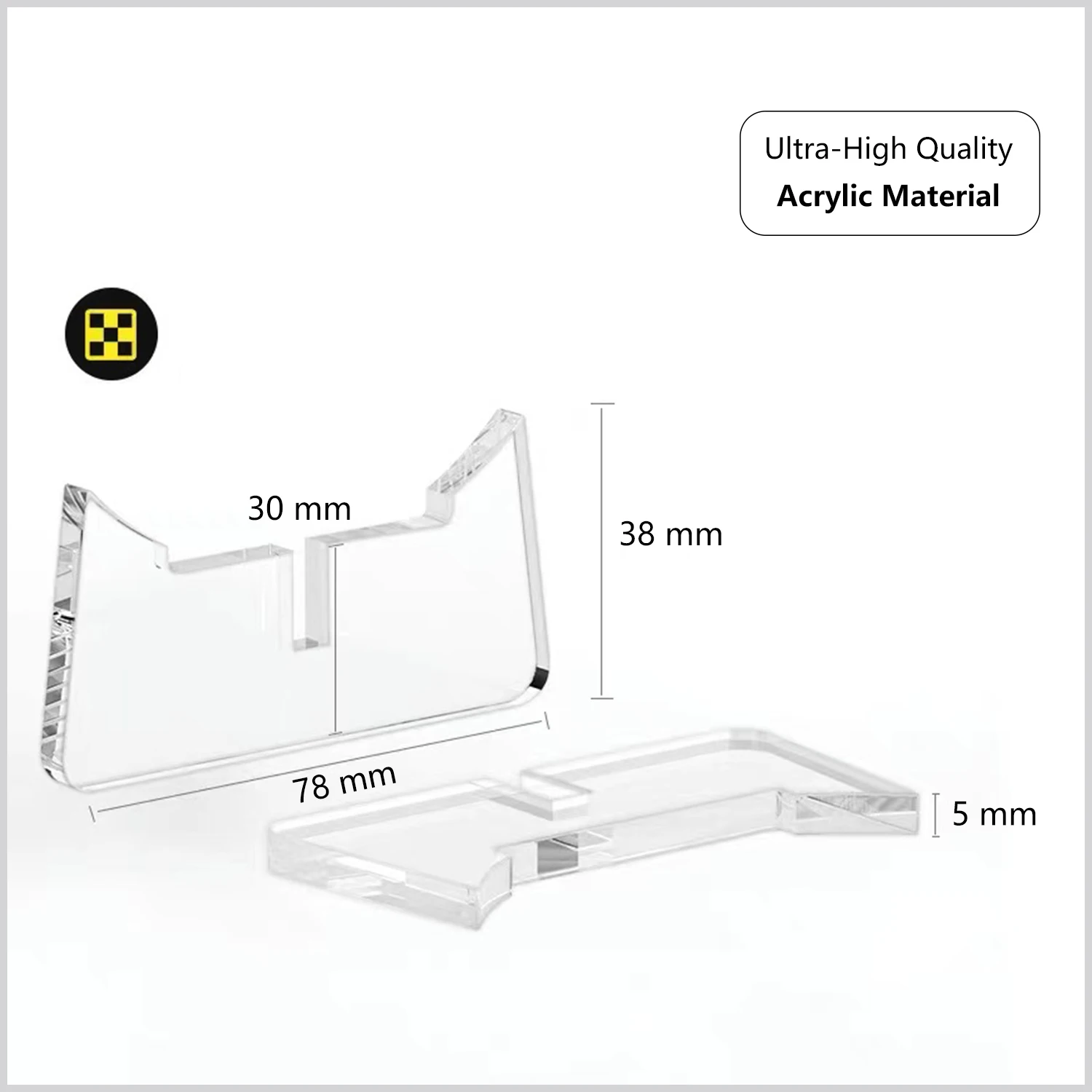 Stand for Apple HomePod mini High Quality Acrylic Material Exquisite Tabletop Holder for Apple Homepod mini Speaker Support