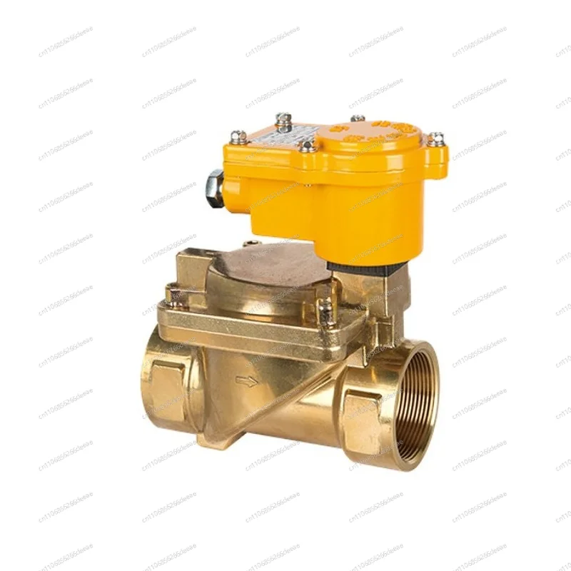 Solenoid Valve BZCT - 1-2-3 - K BZCT Brass Valve DN15 20 40 Thread