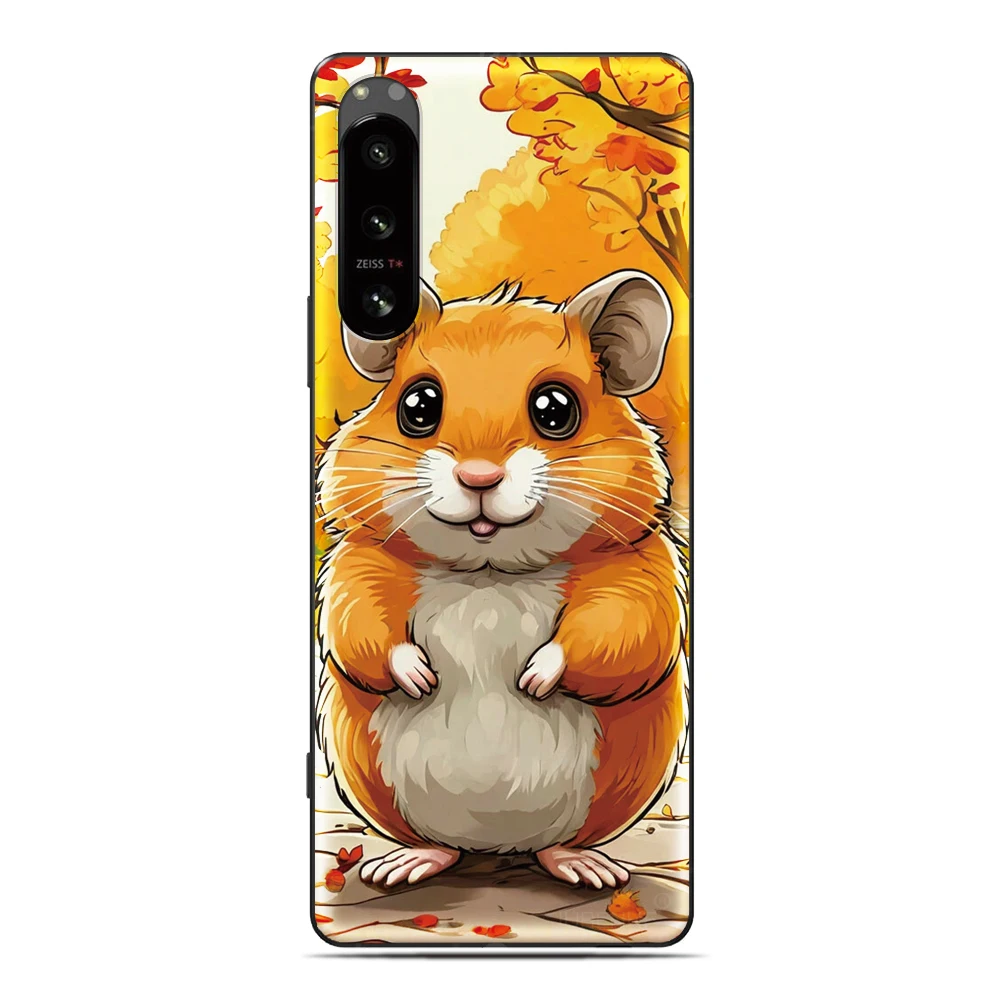 Funda trasera divertida de hámster para UMIDIGI A15 A15C A9 C1 G2 G1 A11s A11 A13 Pro Max A3s F3 SE Bison X10 X10s X20 GT GT2