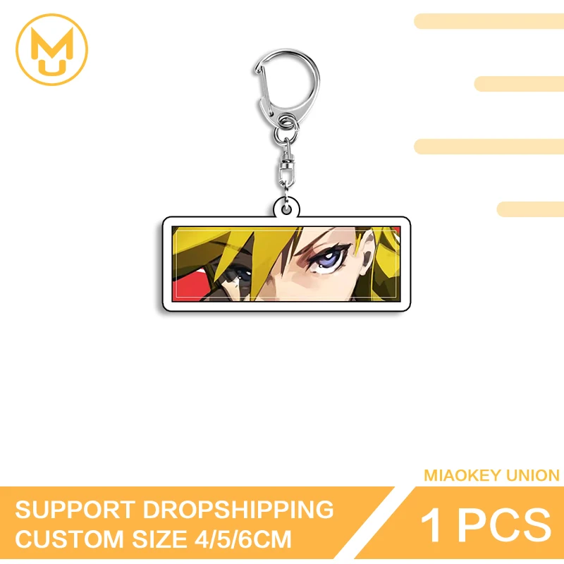 Amusing Panty High Quality Unique Trendy Double Sided Acrylic Keyring Lightweight Creative Innovative Key Ring Accessory