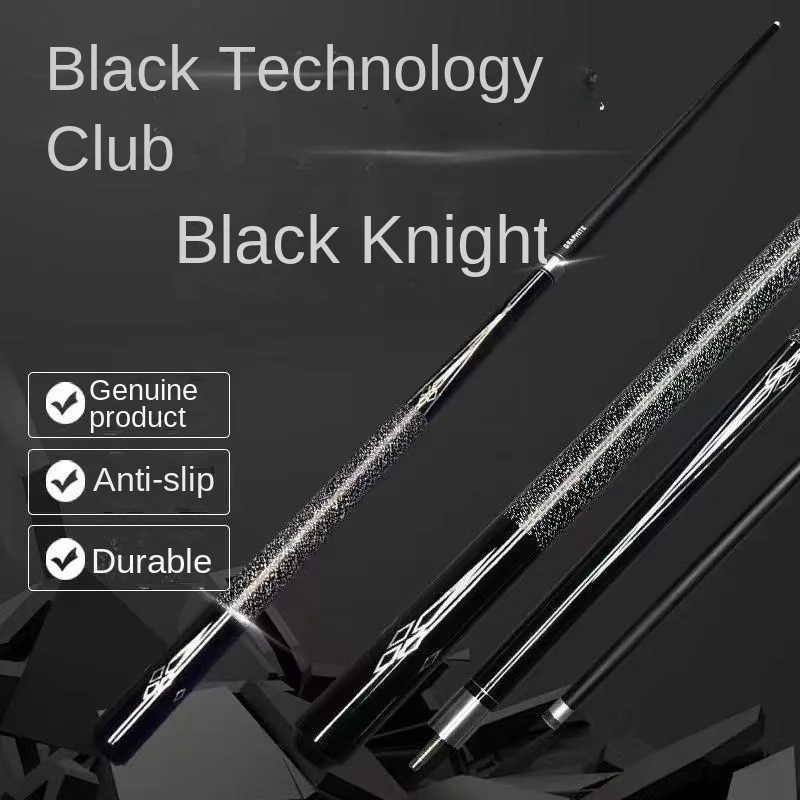 

Carbon Fiber Pool Cue – 9.8mm–13mm Tip Non-Slip & Durable Crisp Sound Strong Hitting Feel Piano Gloss Finish​