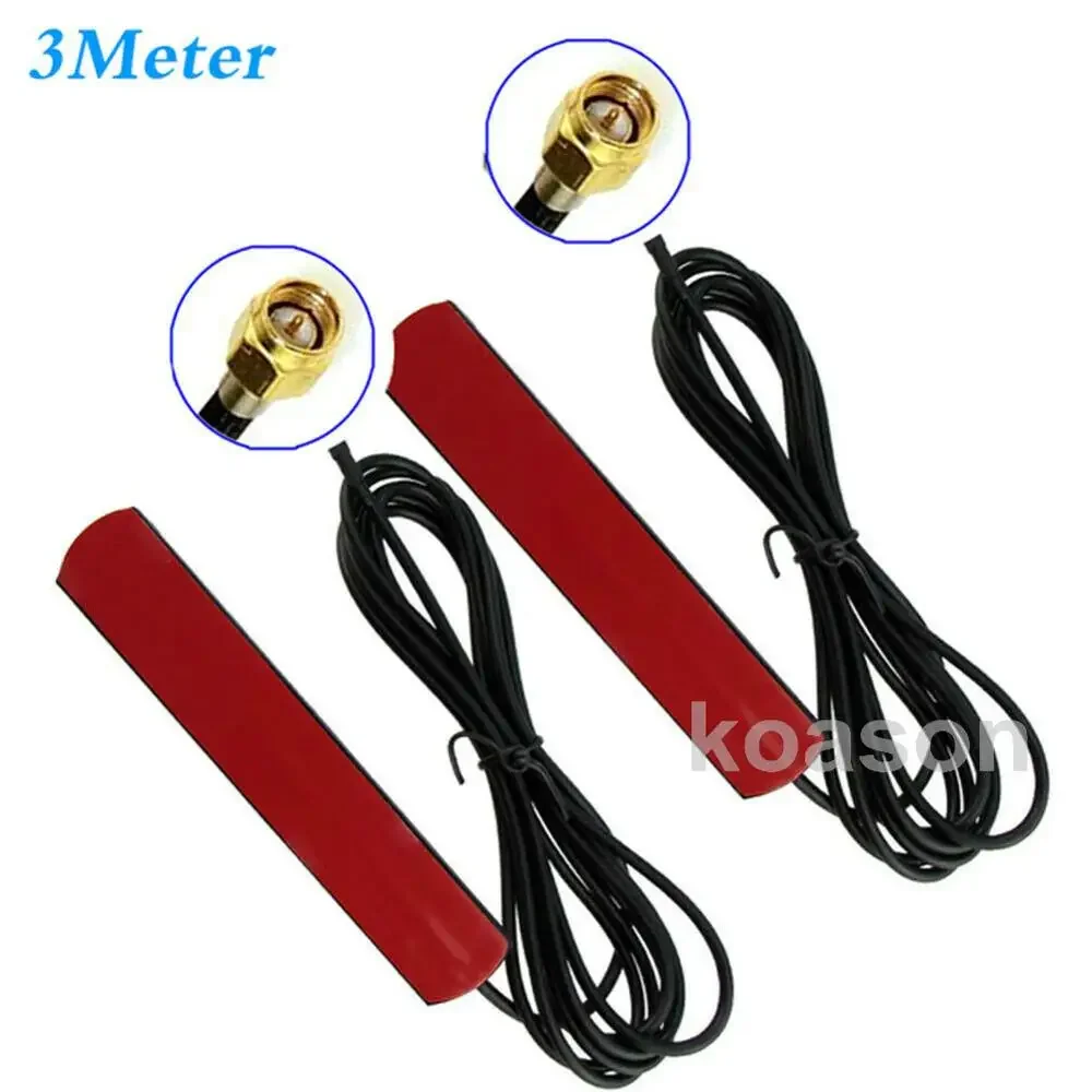 Antenna 3G 4G For Modem Router 2PCS Antenna SMA Male for android monitor devices