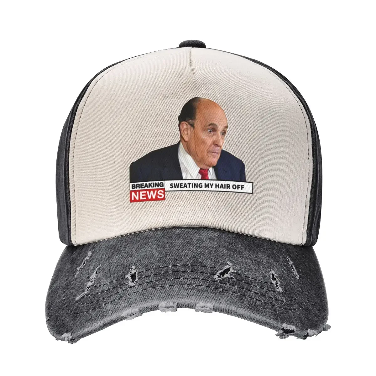 Press Giuliani Baseball Cap Designer Hat Bobble Hat Trucker Hat party Women Beach Fashion Men's