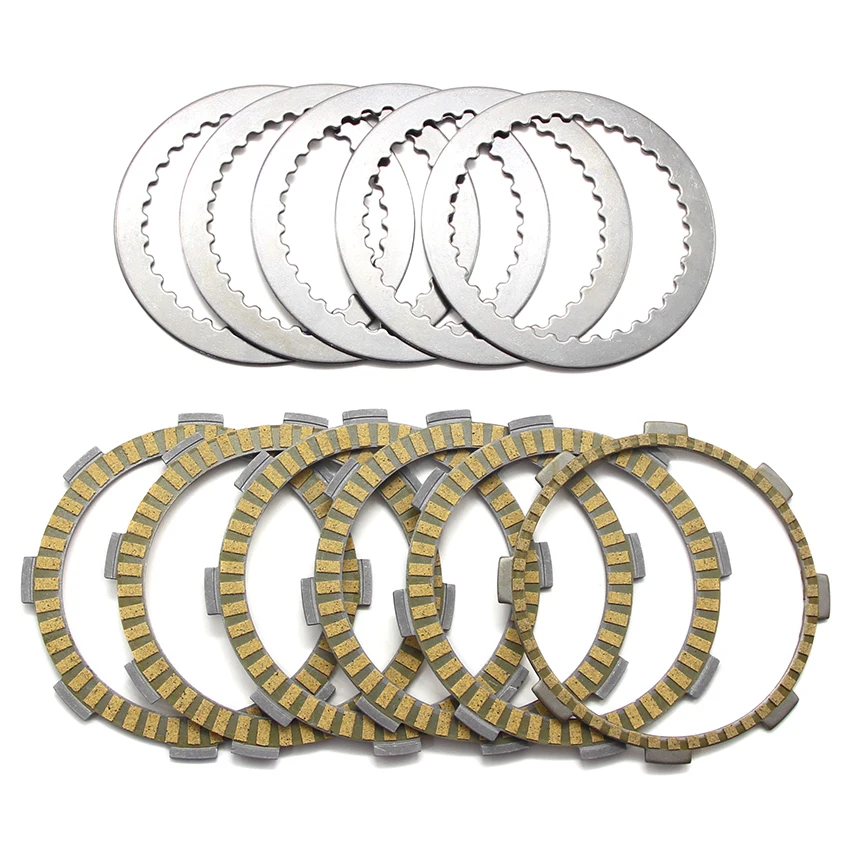 Für Honda CRF150 CRF150F CRF230 CRF230F Motor-Kupplungsscheibe 22321-KPS-900 Dirt Bike Motorrad Kupplungsreibungs-Stahlplatten-Kit – Detail 1