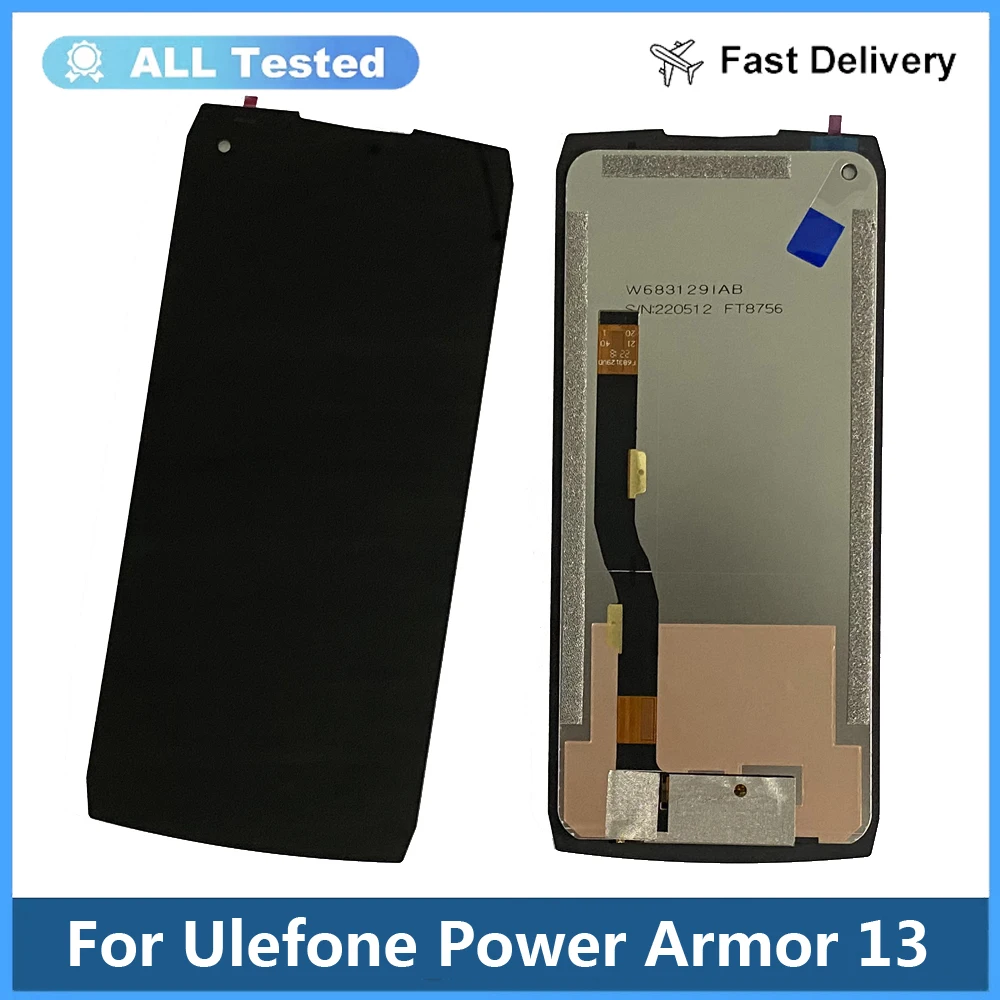 

100% Tested 6.81 inch For Ulefone POWER ARMOR 13 LCD Display and Touch Screen Digitizer Phone replacement Armor13 LCD