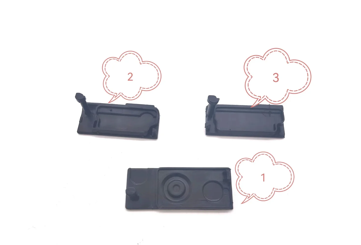 NEW USB/HDMI DC IN/VIDEO OUT Rubber Door Bottom Cover For Sory ILCE-7M3 A7iii /M3 A7M3 ILCE Alpha 7M3 Digital Camera Repair Part