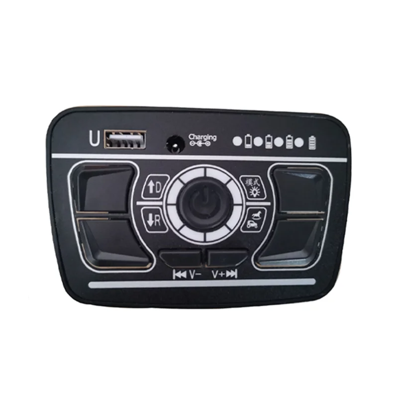 Controlador central multifuncional para coche eléctrico para niños, consola central MP3 para paseo en coches de juguete