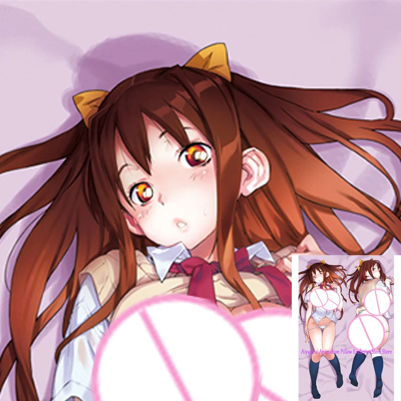 

Anime Pillow Cover Dakimakura Beautiful Double-Sided Life-Size Pillows Adult Bedding