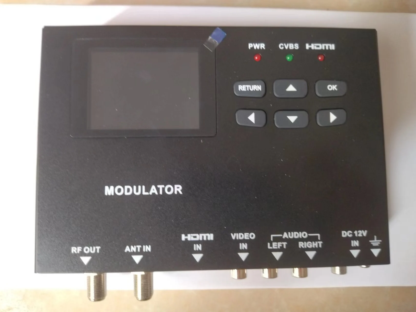 مُغير ساتلينك-ATSC ، مسار واحد ، HD من من من من من ، من أجل الولايات المتحدة الأمريكية ، كندا ، كوريا الجنوبية ، كوستا باندا ، مقابل من