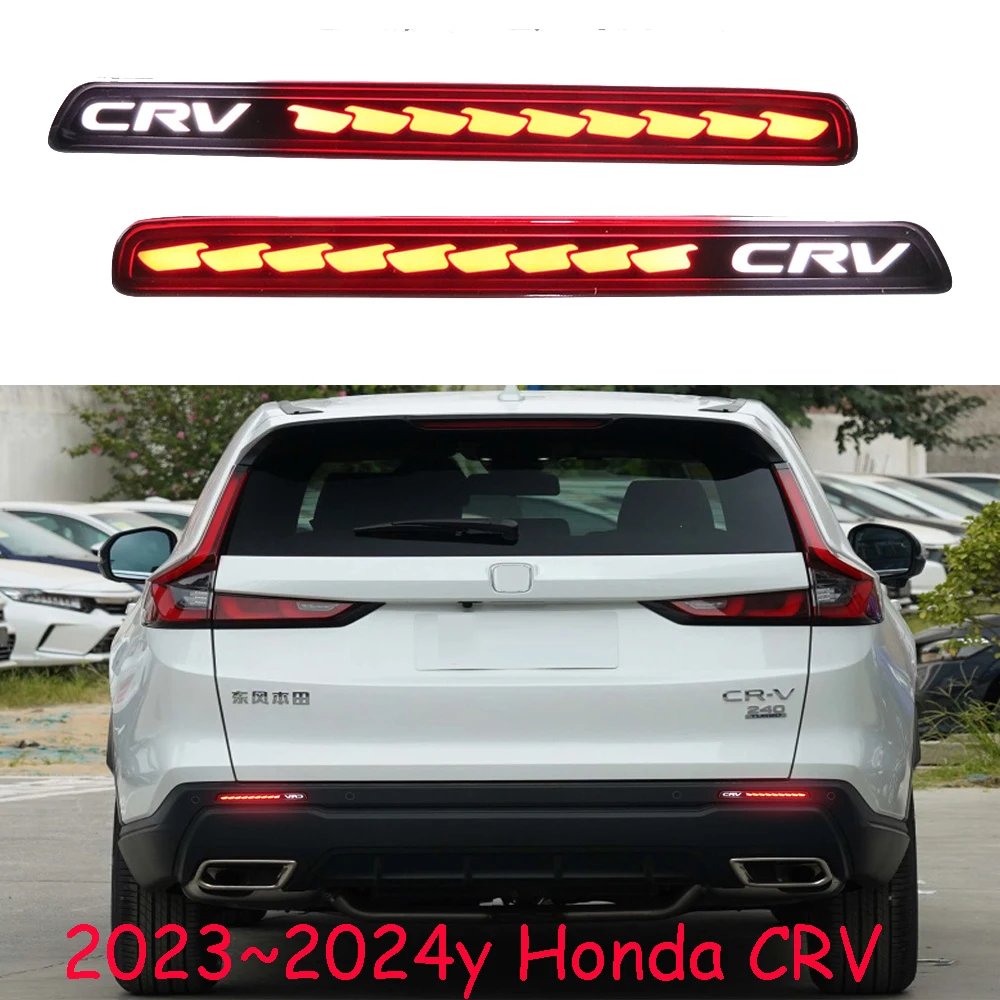 car accessories bumper tail light for Honda CR-V CRV rear light taillight LED Reflector 2023~2024y for Honda CRV fog lamp