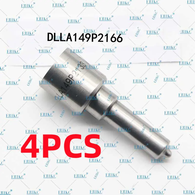 

Форсунка инжектора DLLA149P2166, DLLA 149P 2166 OEM 0 433 172 166 для 0445120215 0445120394 00986AD1015, 4 шт.