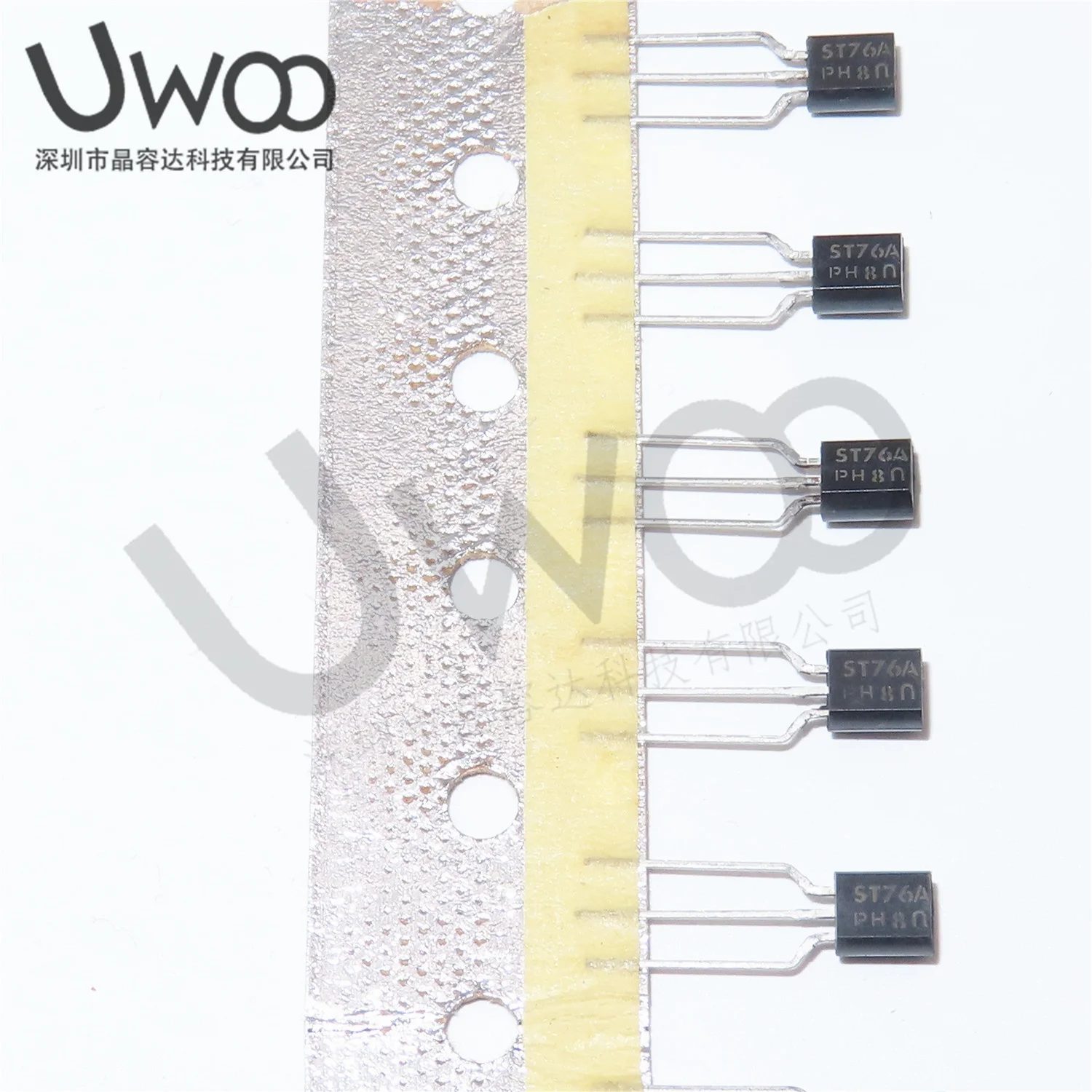 10PCS/LOT BST76A T76A N-channel enhancement mode vertical D-MOS transistor TO-92