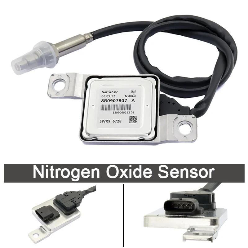 

Nox Sensor Nitrogen Oxide Sensor For Audi Q5 2.0 TDI A4 B9 3.0 TDI VW 8R0907807A 5WK96728