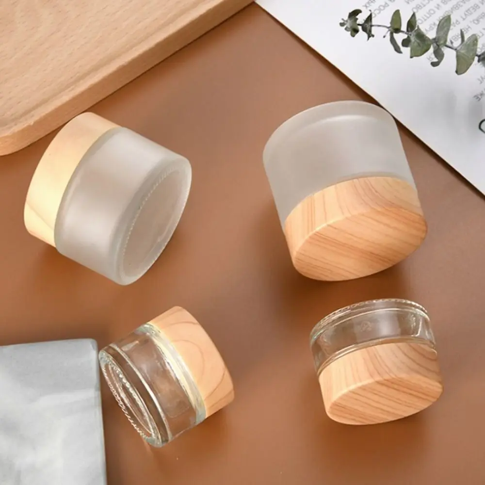 Vasos de amostra latas garrafas recarregáveis para cuidados com a pele recipiente cosmético frascos de loção frascos de maquiagem frascos cosméticos frascos de creme facial