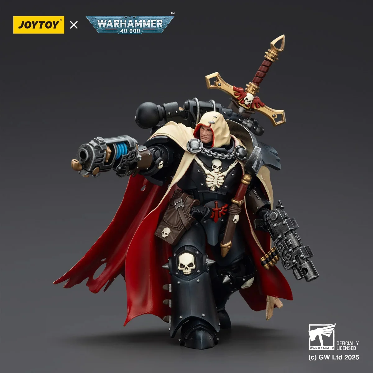 

JOYTOY Warhammer 40k 1/18 JT01826 Фигурки Хаос Космическая морская пехота Cypher Lord of the Fallen Модель солдата Куклы
