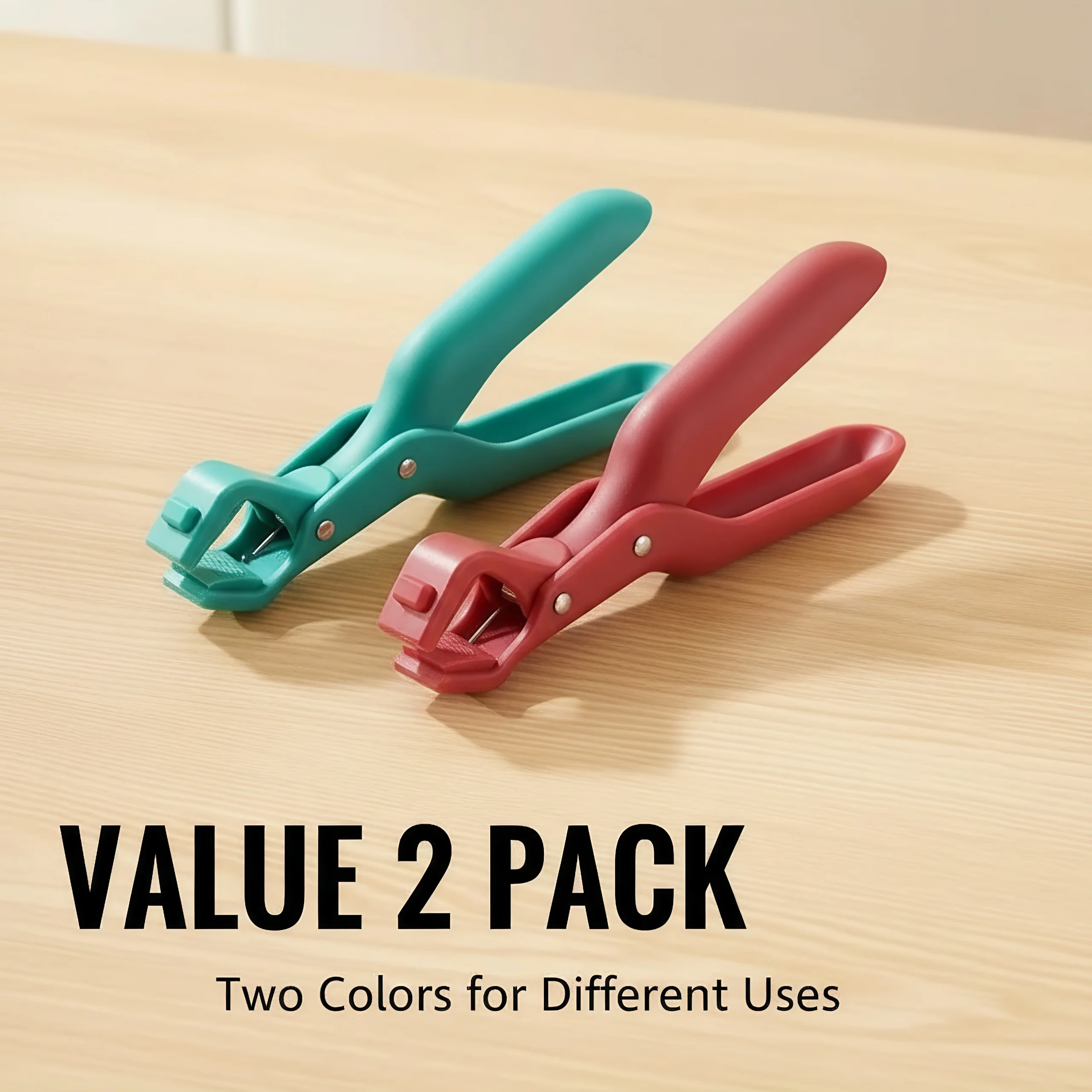 Creative Silicone Grips, Safe & Easy to Clean. 2 Pcs, Non-Scratch, for Hot Kitchenware